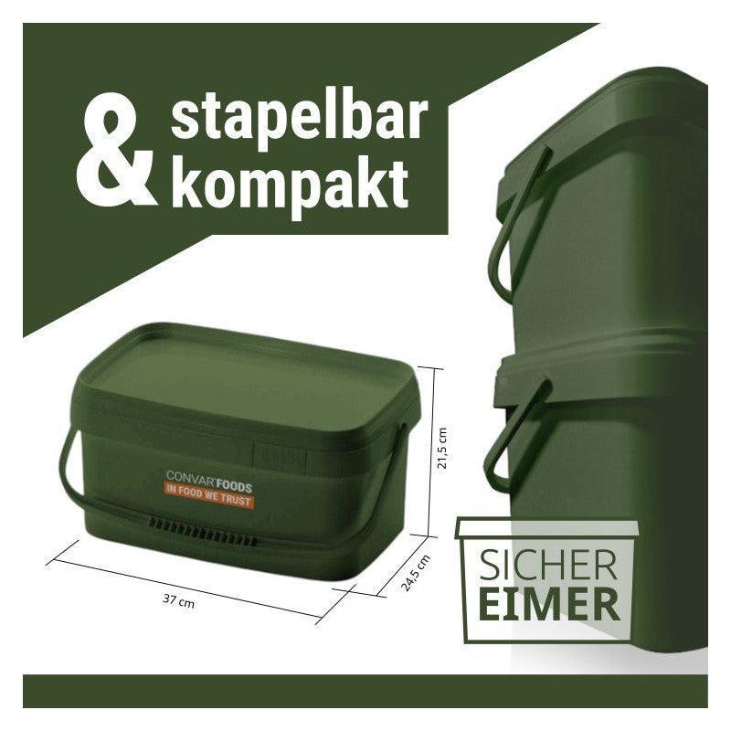 72 Stunden Notvorrat