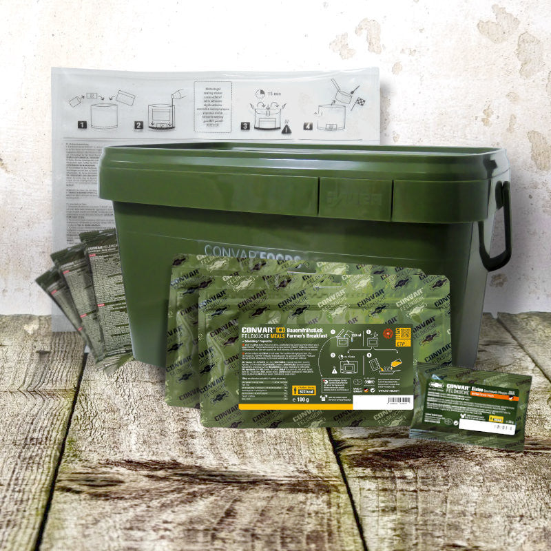 72 Stunden Notvorrat (EU Empfehlung)