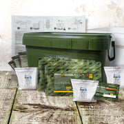 72 Stunden Notvorrat mit 6 L Trinkwasser (EU Empfehlung)