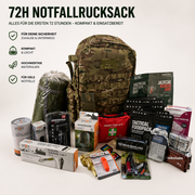 MBS Fluchtrucksack deluxe - Bug out Bag-Fluchtrucksack-Krisenbedarf