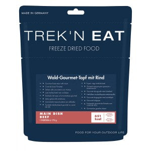 Trek 'n Eat, Wald-Gourmet- Topf mit Rind, 7% Mwst.