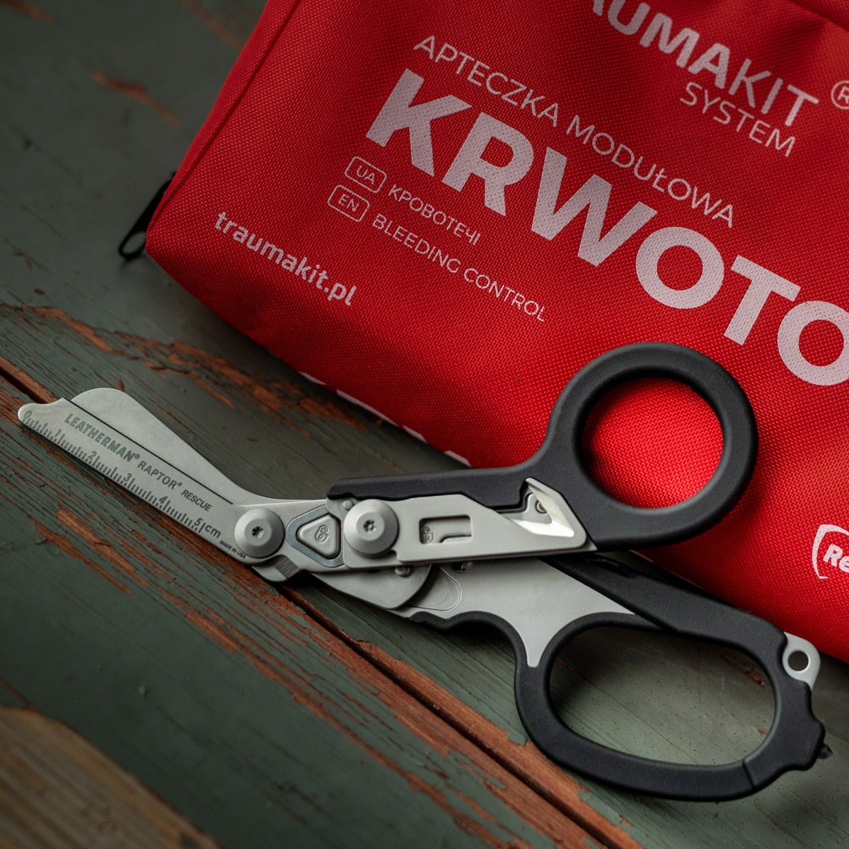 Leatherman - Raptor Rescue - Multitool mit Holster - Black