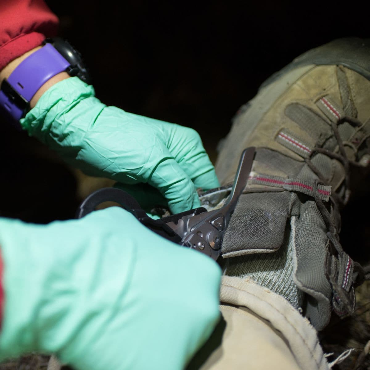 Leatherman - Raptor Rescue - Multitool mit Holster - Black