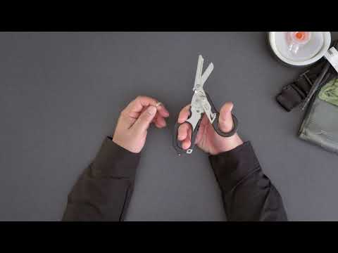 Leatherman - Raptor Rescue - Multitool mit Holster - Black
