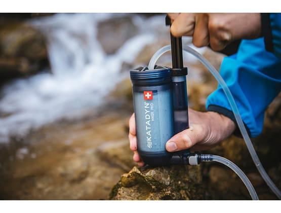 Katadyn Hiker Pro Transparent Wasserfilter