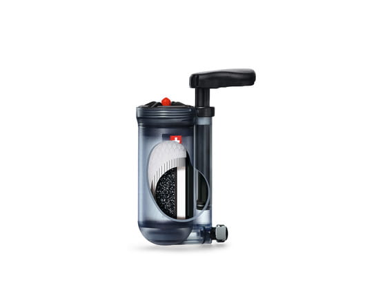 Katadyn Hiker Pro Transparent Wasserfilter