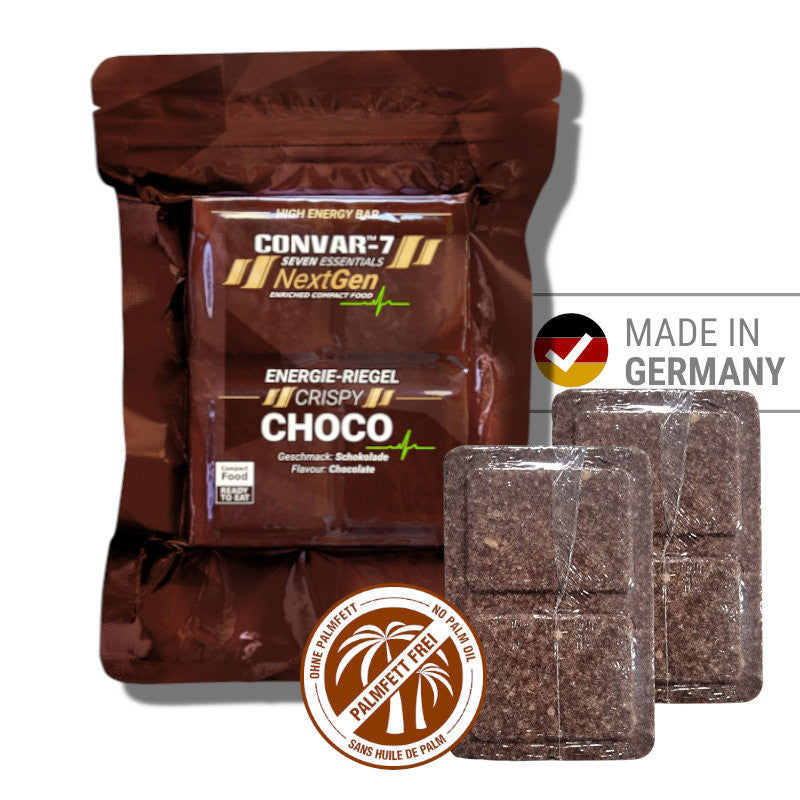 CONVAR-7 NextGen Energy Bar - Crispy Choco (120g) 81x