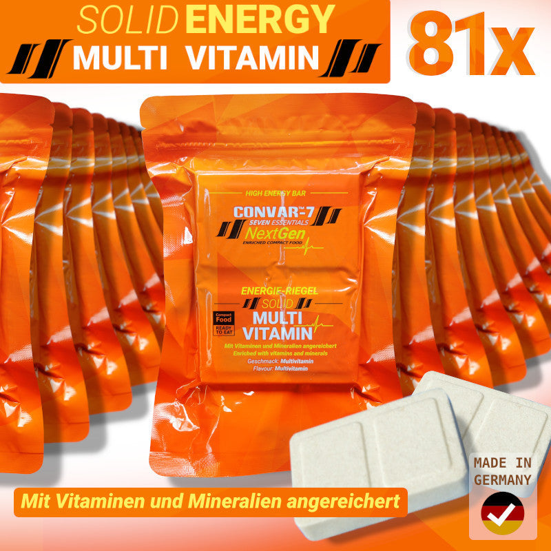 CONVAR-7 NextGen Energy Bar - Multi Vitamin (120g) 81x