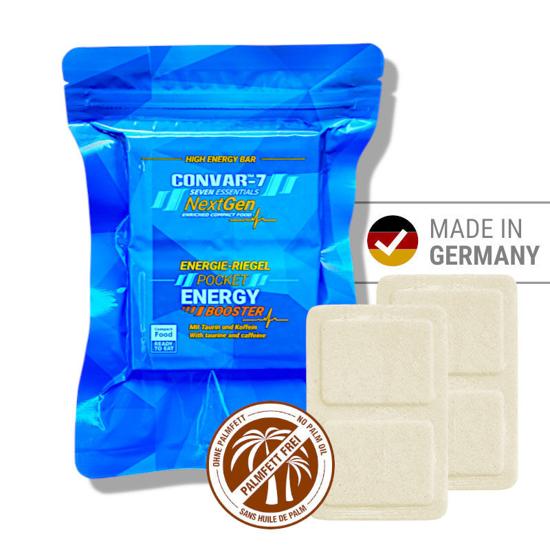 CONVAR-7 NextGen Energy Bar - Pocket Energy Booster (120g) 81x