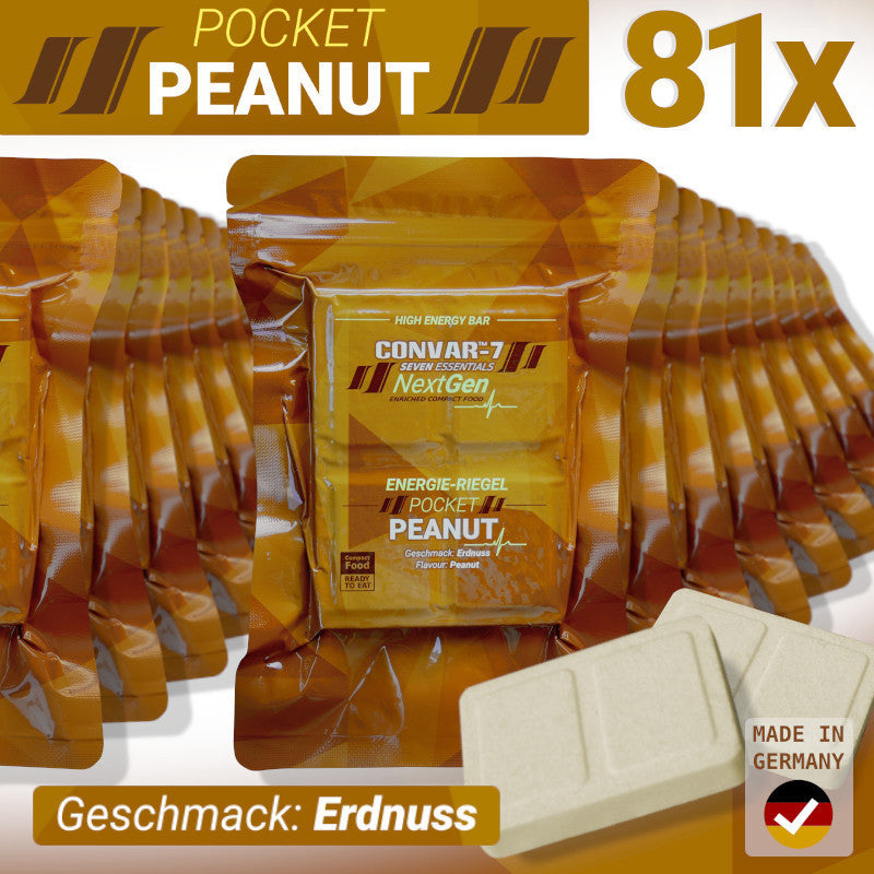 CONVAR-7 NextGen Energy Bar - Pocket Peanut (120g) 81x