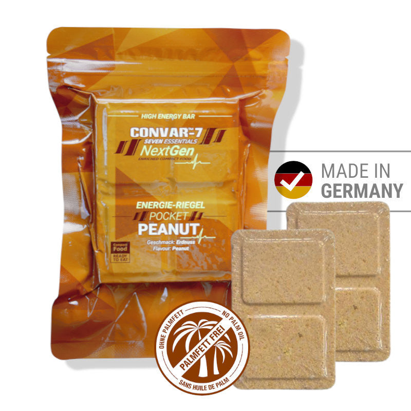 CONVAR-7 NextGen Energy Bar - Pocket Peanut (120g) 81x