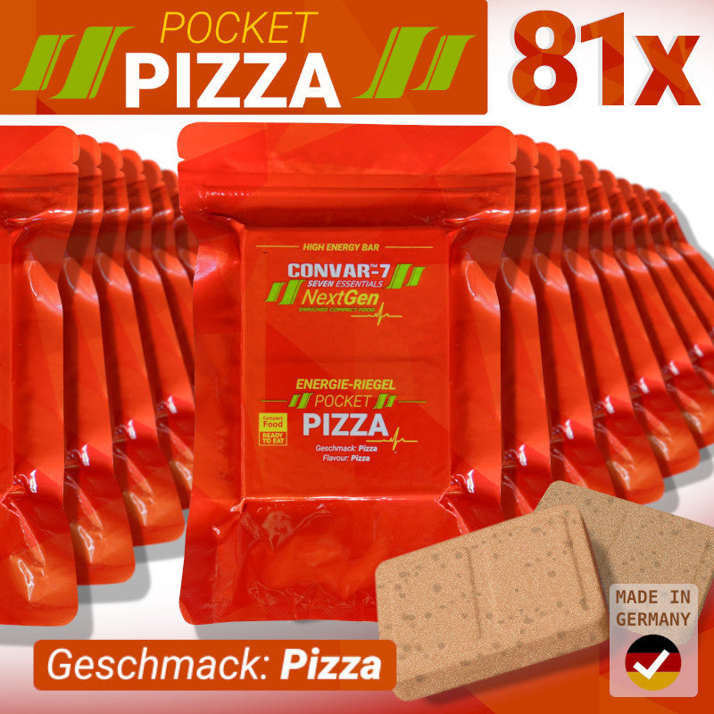 CONVAR-7 NextGen Energy Bar - Pocket Pizza (120g) 81x
