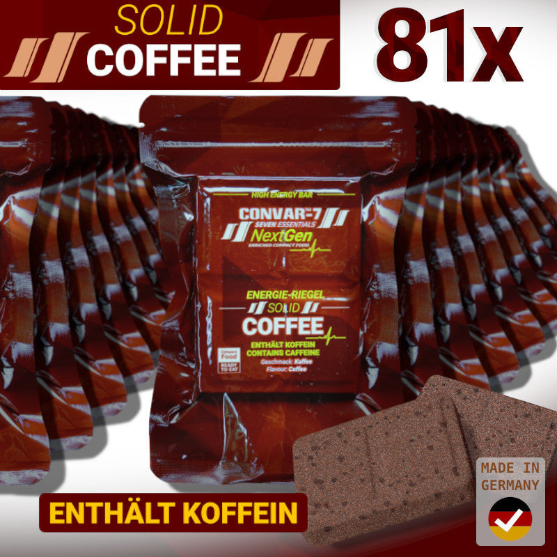 CONVAR-7 NextGen Energy Bar - Solid Coffee (120g) 81x