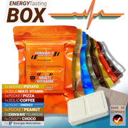CONVAR-7 NextGen Energy Bar - Tasting Box 9x