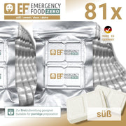 EF Energie-Notration Zero Gluten: süß (120g) 81x
