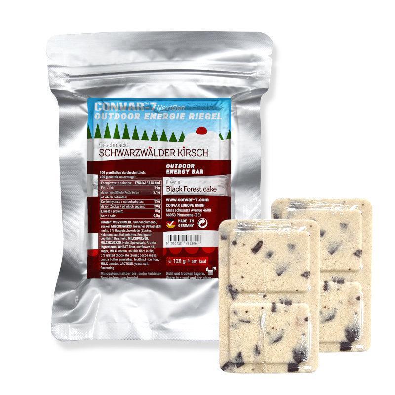 CONVAR-7 NextGen Energy Bar - Geschmack: Schwarzwälder Kirsch (120g)