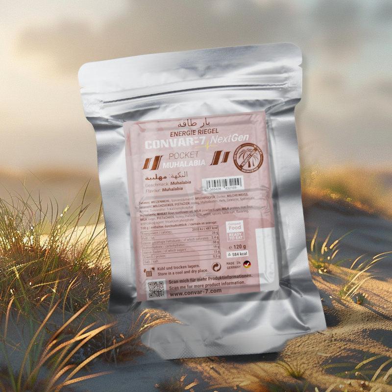 CONVAR-7 NextGen Energy Bar - Muhalabia (120g)
