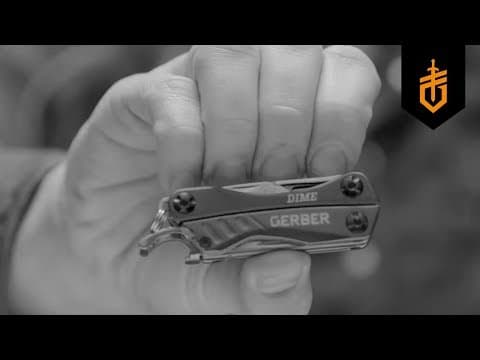 Gerber - Dime - Multitool - Green