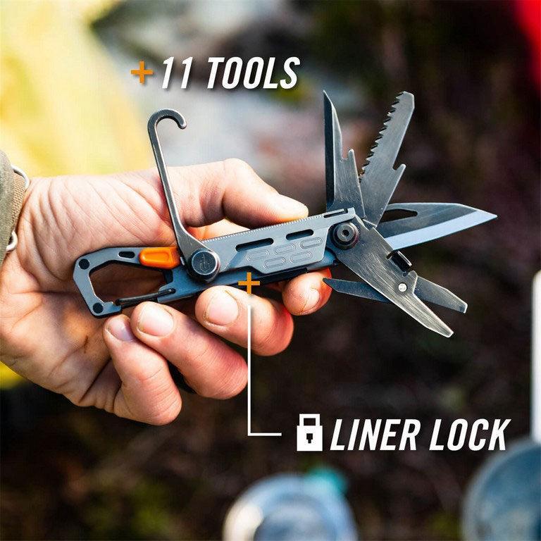 Gerber - Stake Out Multitool - Silver