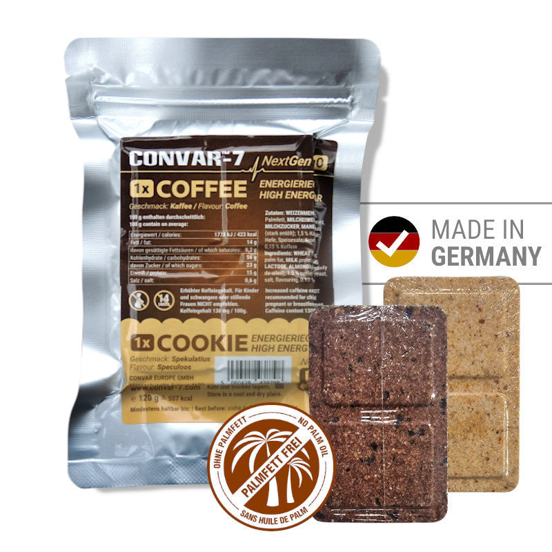 CONVAR-7 NextGen Energy Bar - Cookie & Coffee (120g) 81x