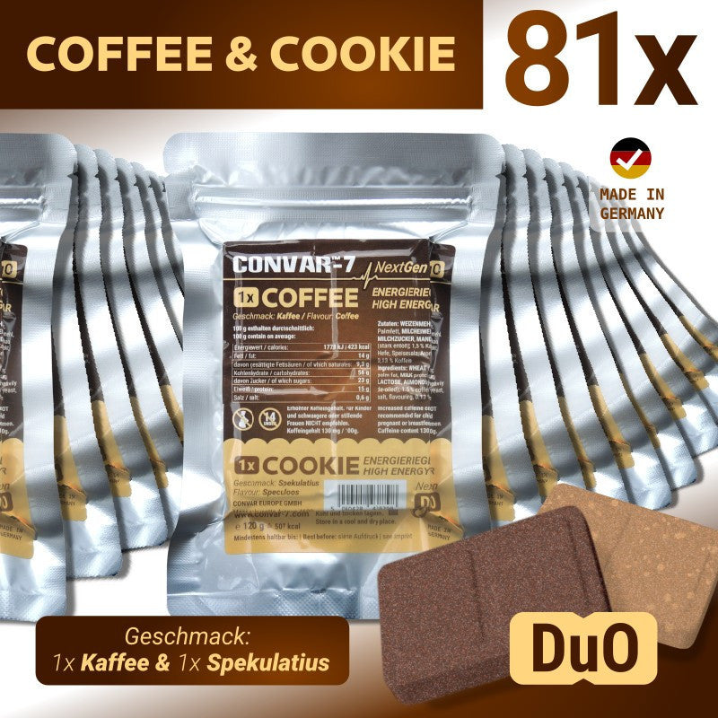 CONVAR-7 NextGen Energy Bar - Cookie & Coffee (120g) 81x