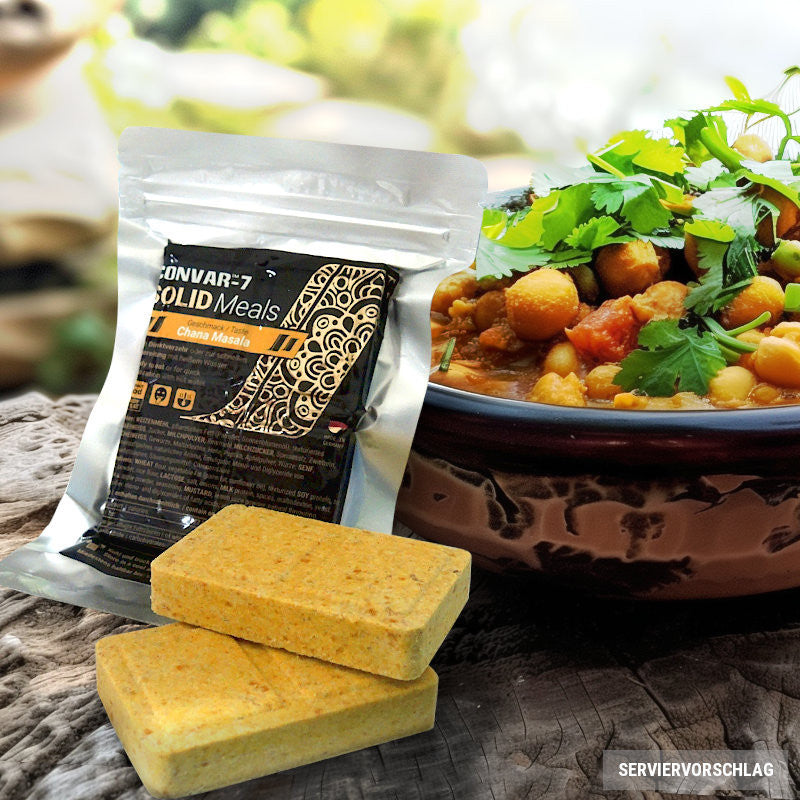 CONVAR-7 Solid Meals Chana Masala (120g) 81x
