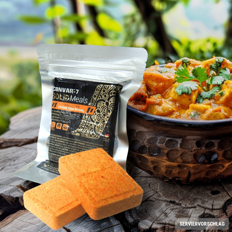 CONVAR-7 Solid Meals Chicken Tikka Masala (120g) 81x