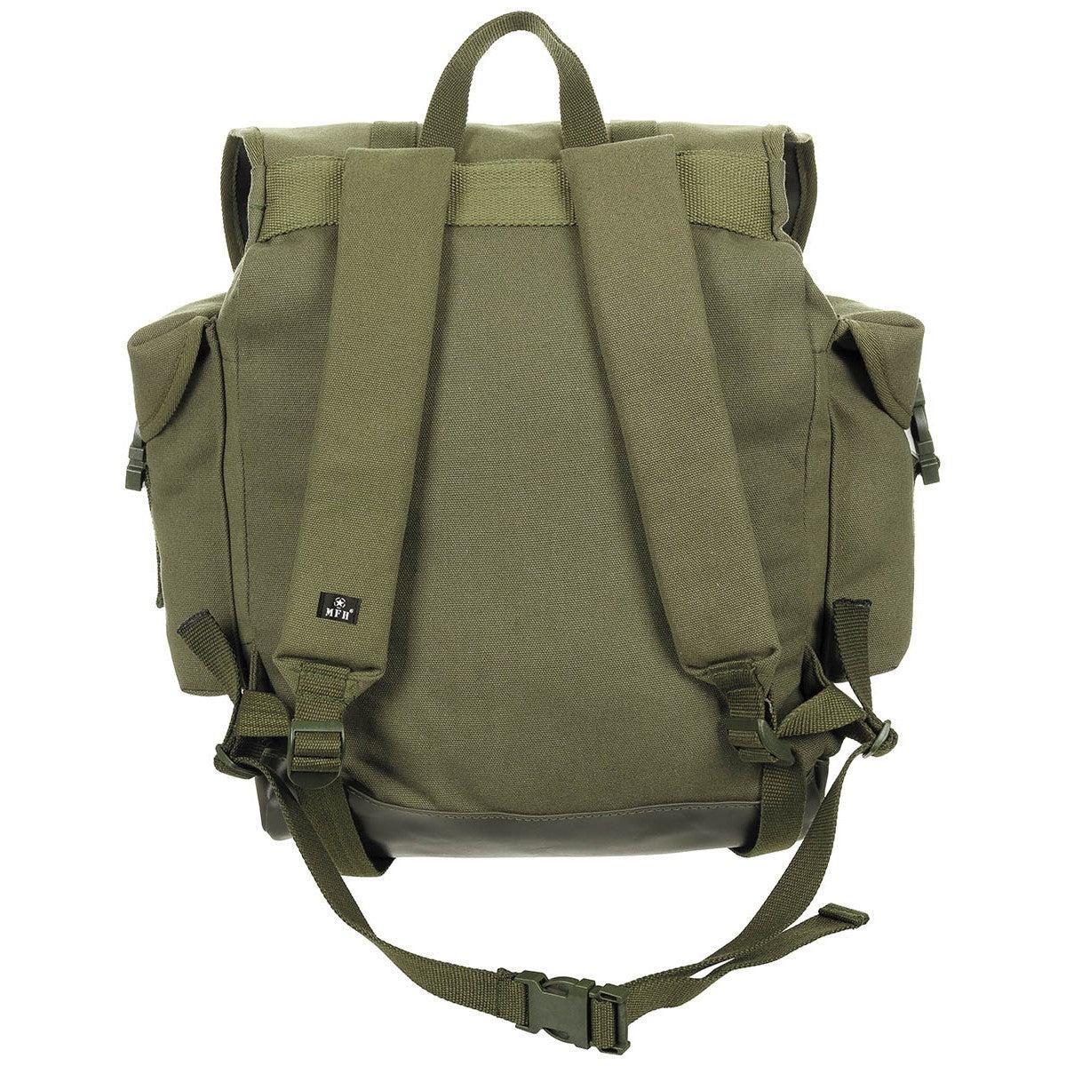 BW Gebirgsrucksack, neues Modell, oliv-Taschen/Rucksäcke/Holster-Krisenbedarf