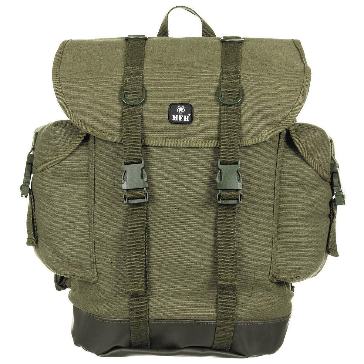 BW Gebirgsrucksack, neues Modell, oliv-Taschen/Rucksäcke/Holster-Krisenbedarf