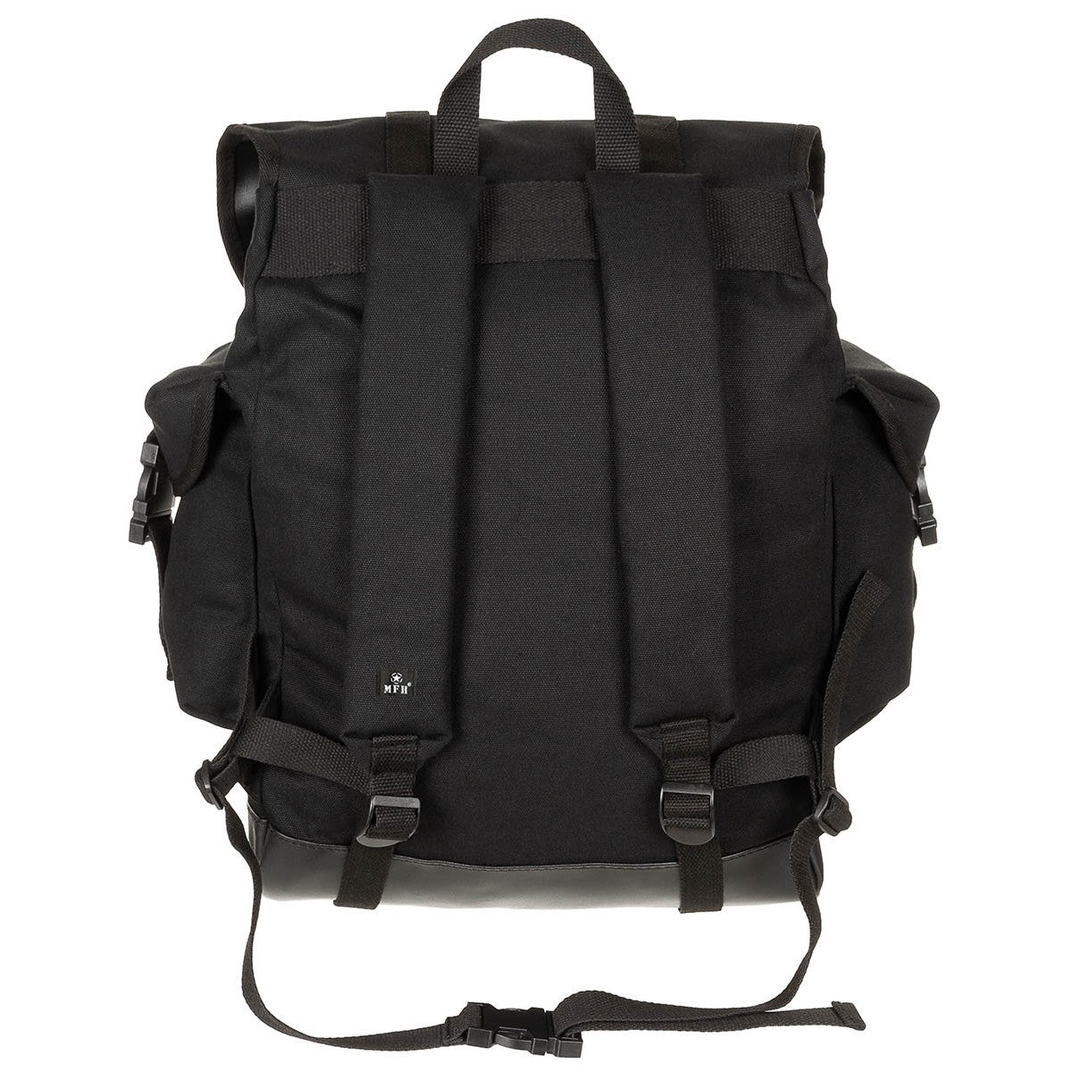BW Gebirgsrucksack, neues Modell, schwarz-Taschen/Rucksäcke/Holster-Krisenbedarf