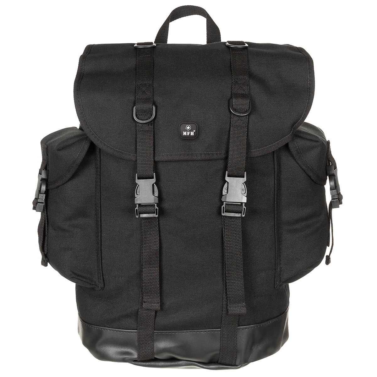 BW Gebirgsrucksack, neues Modell, schwarz-Taschen/Rucksäcke/Holster-Krisenbedarf