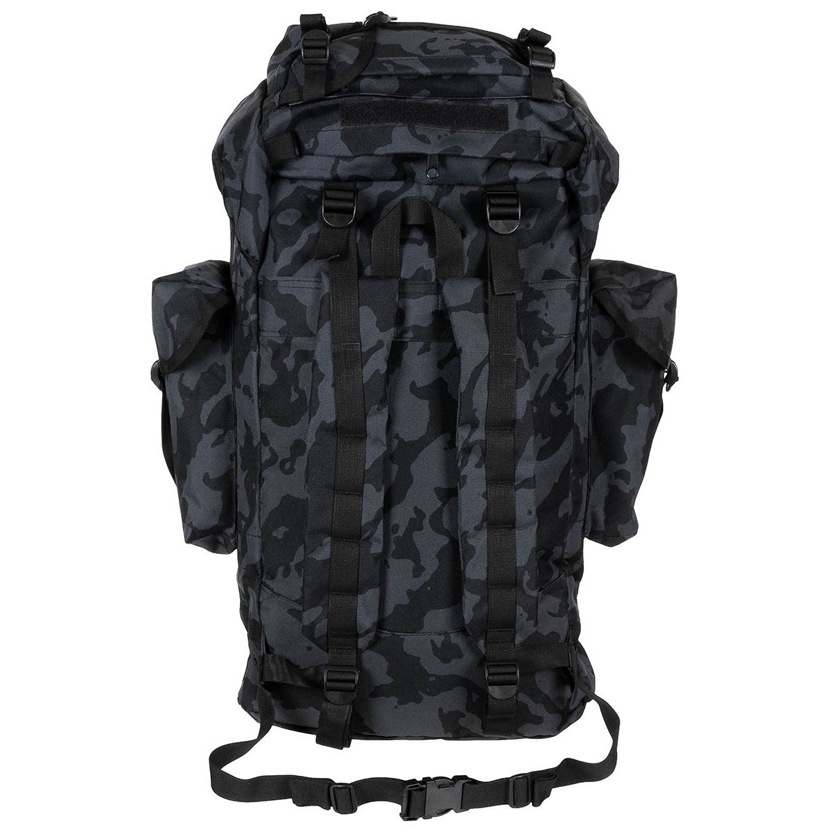 BW Kampfrucksack, 65 l, Alu-Aussteifung, night-camo-Taschen/Rucksäcke/Holster-Krisenbedarf