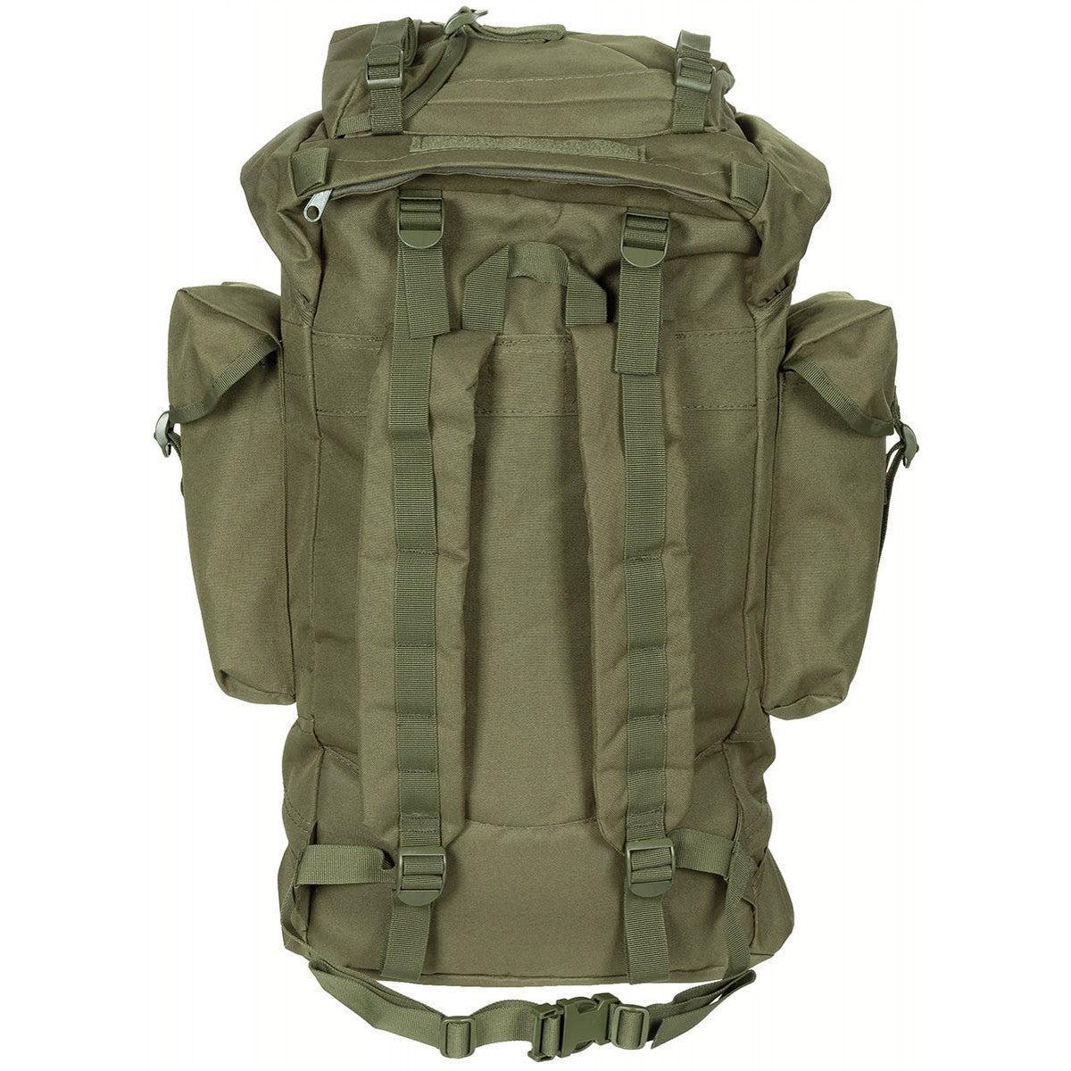 BW Kampfrucksack, 65 l, Alu-Aussteifung, oliv-Taschen/Rucksäcke/Holster-Krisenbedarf