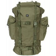 BW Kampfrucksack, 65 l, Alu-Aussteifung, oliv-Taschen/Rucksäcke/Holster-Krisenbedarf