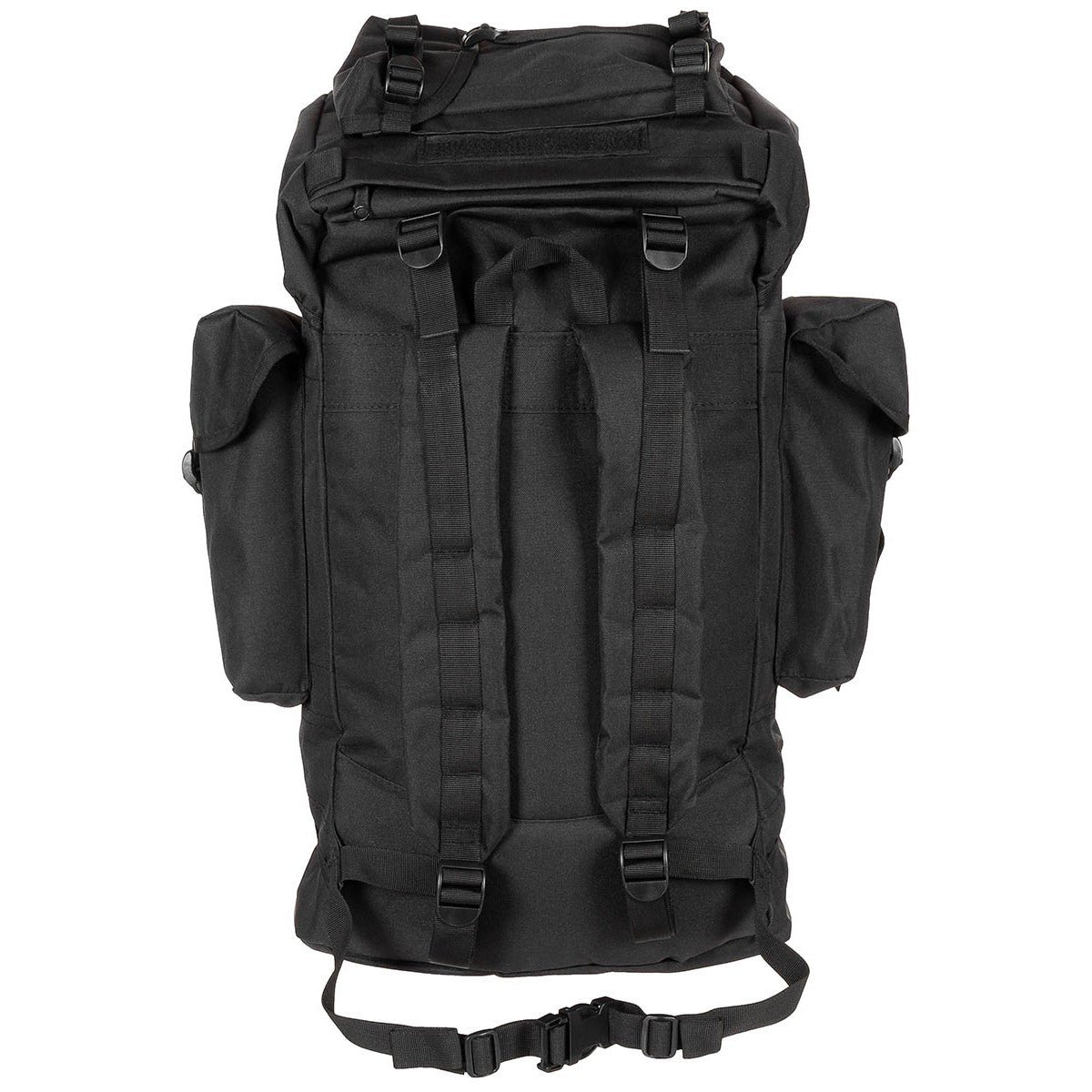 BW Kampfrucksack, 65 l, Alu-Aussteifung, schwarz-Taschen/Rucksäcke/Holster-Krisenbedarf