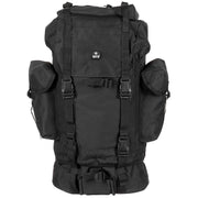 BW Kampfrucksack, 65 l, Alu-Aussteifung, schwarz-Taschen/Rucksäcke/Holster-Krisenbedarf