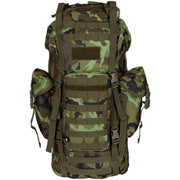 BW Kampfrucksack, "MOLLE", 65 l, Alu-Ausst., M95 CZ tarn-Taschen/Rucksäcke/Holster-Krisenbedarf