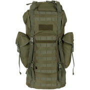 BW Kampfrucksack, "MOLLE", 65 l, Alu-Aussteifung, oliv-Taschen/Rucksäcke/Holster-Krisenbedarf