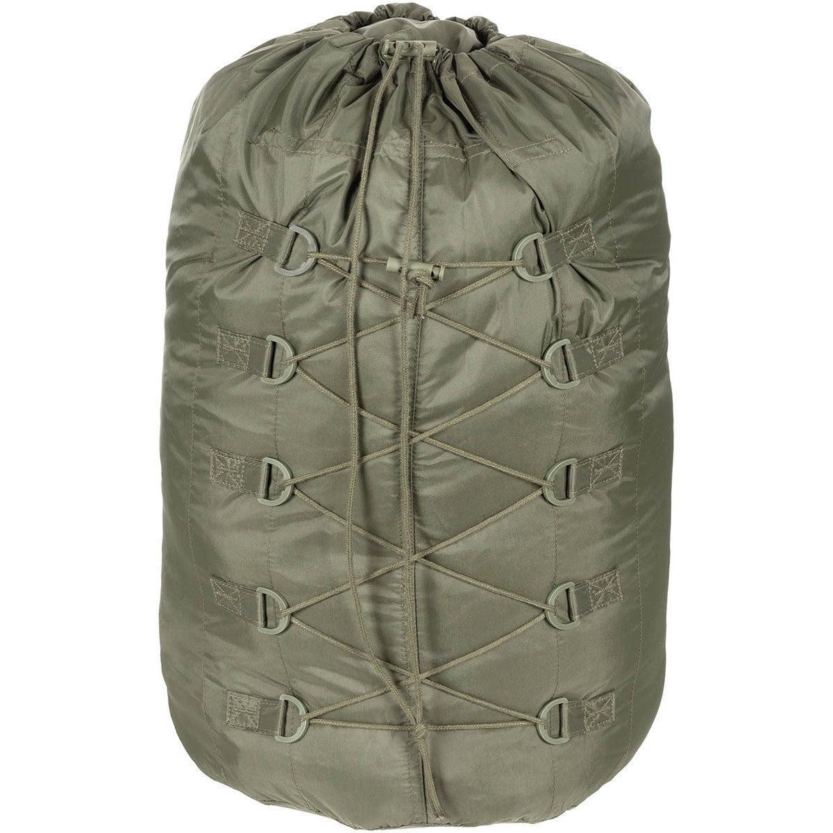 BW Kompressionssack, oliv, für Schlafsack-Schlafsäcke/Camping-Krisenbedarf