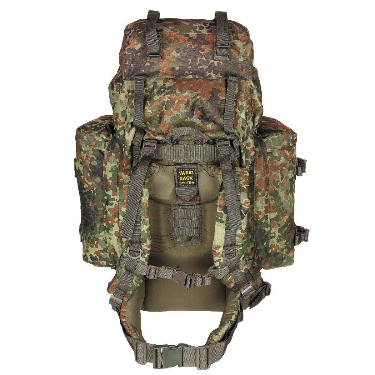 BW Rucksack, "Mountain", flecktarn-Taschen/Rucksäcke/Holster-Krisenbedarf
