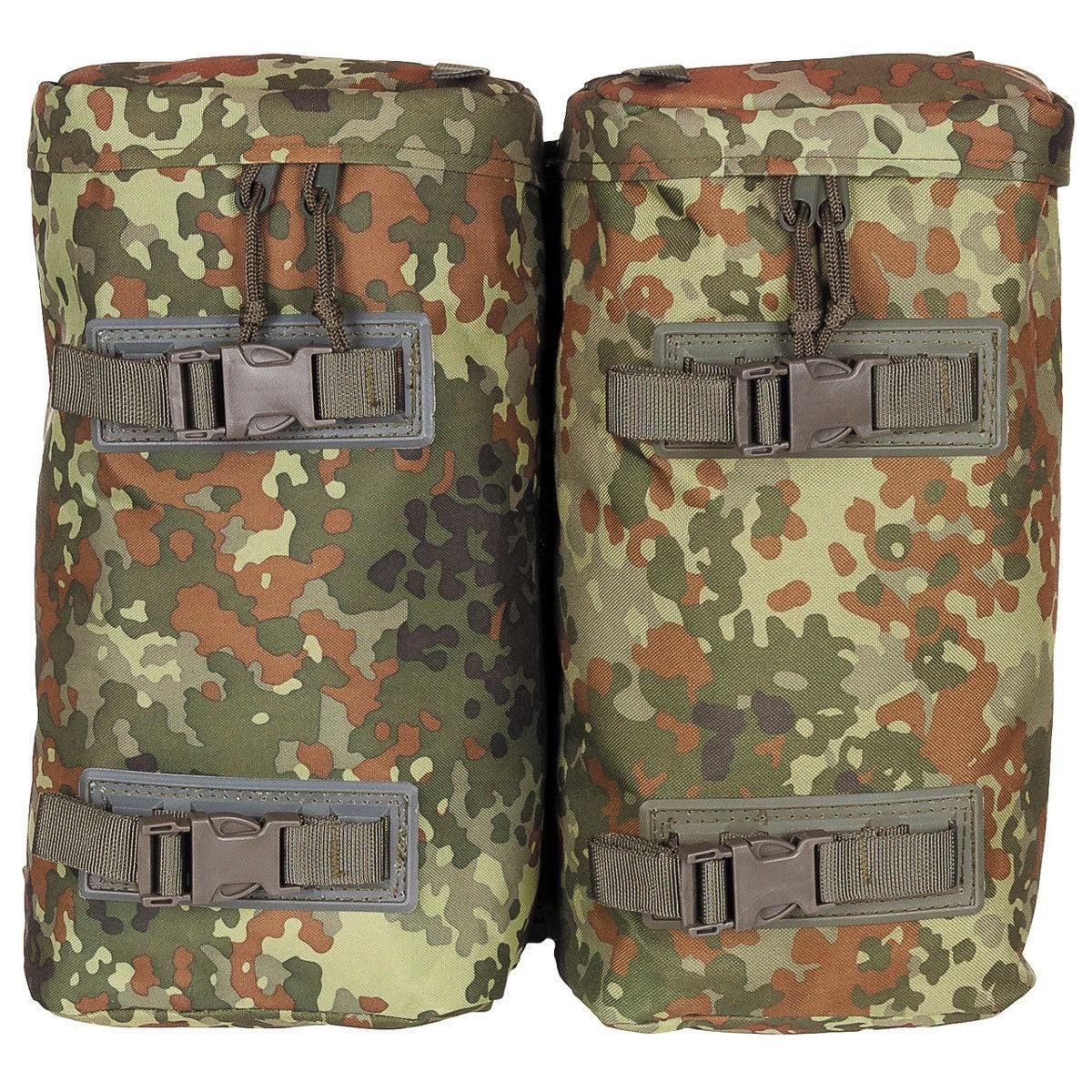 BW Rucksack, "Mountain", flecktarn-Taschen/Rucksäcke/Holster-Krisenbedarf