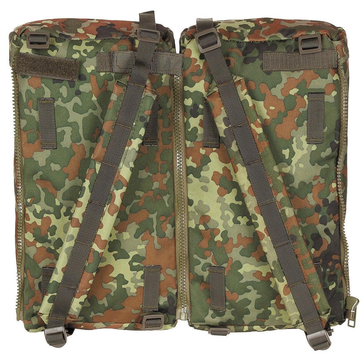 BW Rucksack, "Mountain", flecktarn-Taschen/Rucksäcke/Holster-Krisenbedarf