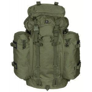 BW Rucksack, "Mountain",
oliv
