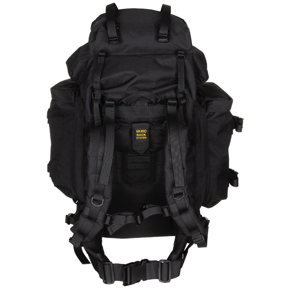 BW Rucksack, "Mountain", schwarz