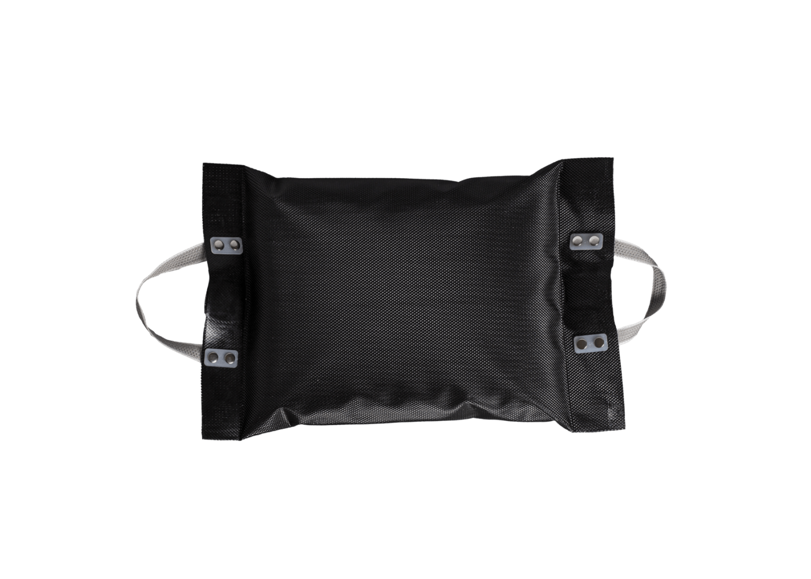 Loidhold-Ballastsack rutschhemmend aus strukturiertem Treviragewebe schwarz 10 kg