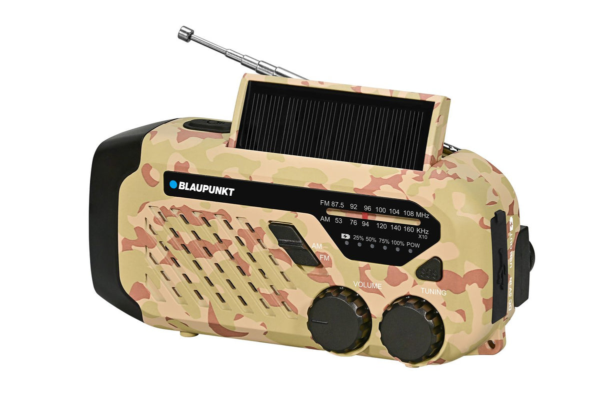 Blaupunkt - ER10 Notfallradio - Desert