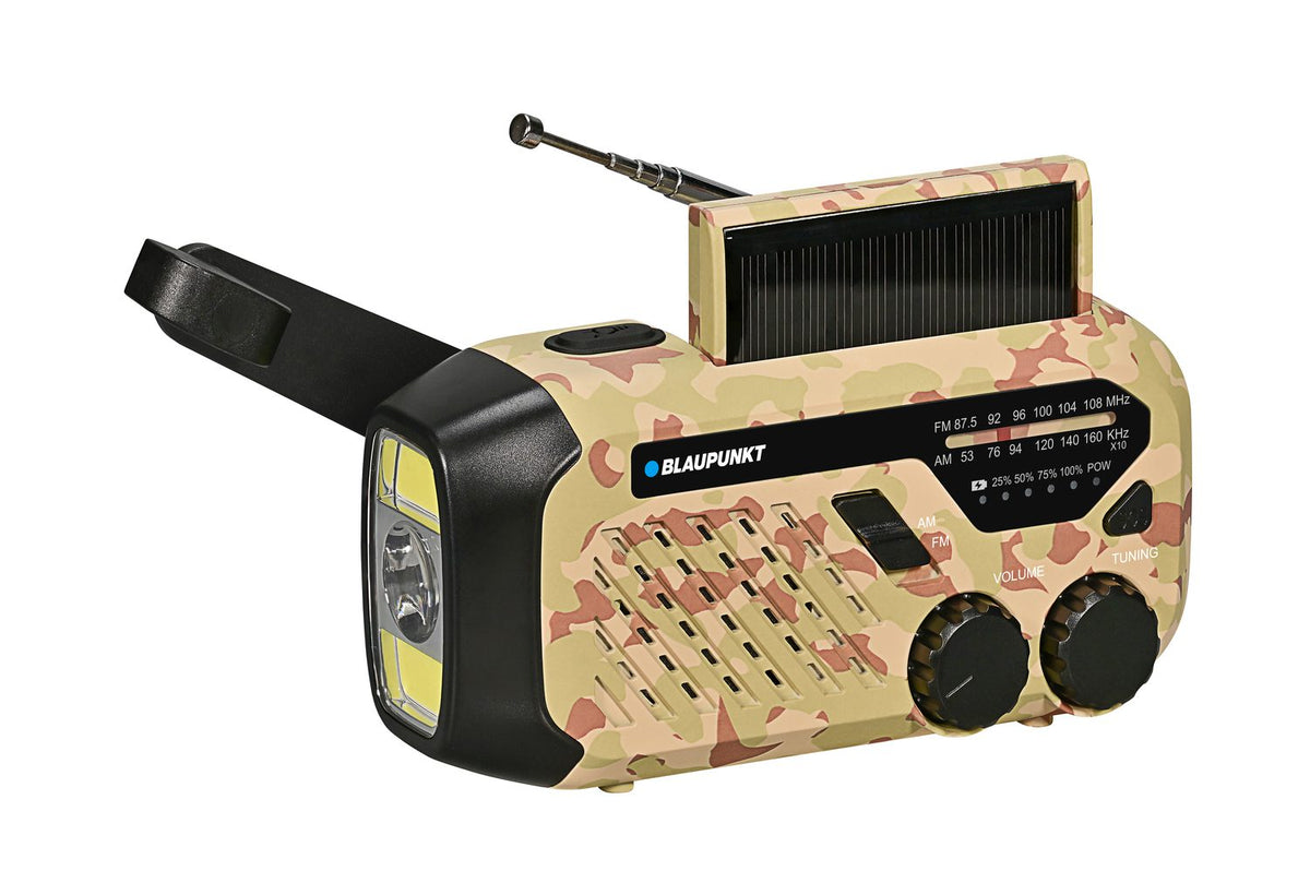 Blaupunkt - ER10 Notfallradio - Desert