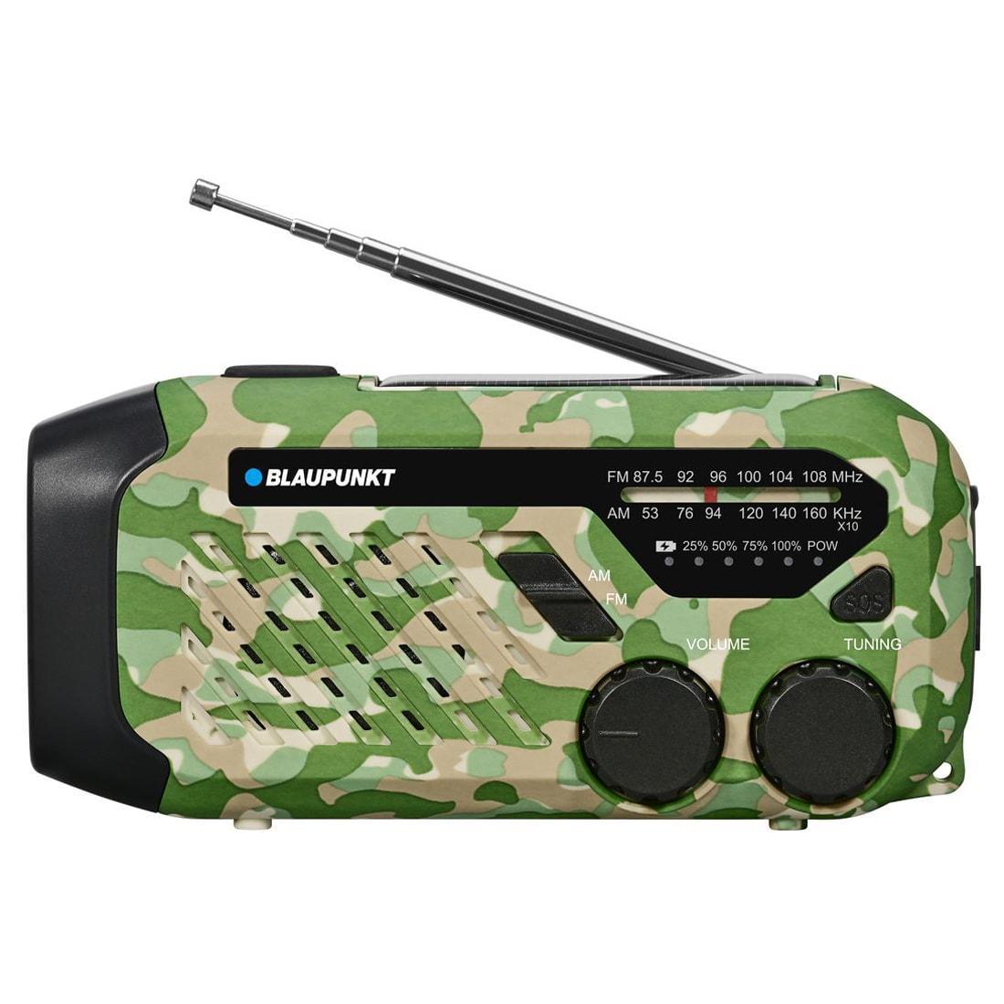 Blaupunkt - ER10 Notfallradio - Green