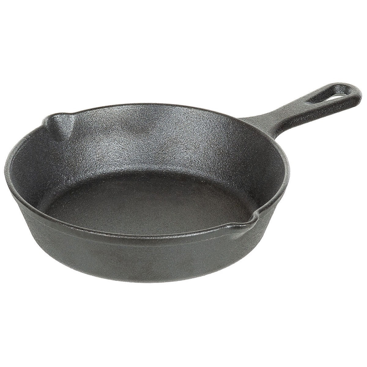 Bratpfanne, Gusseisen, Griff, Durchmesser ca. 30 cm