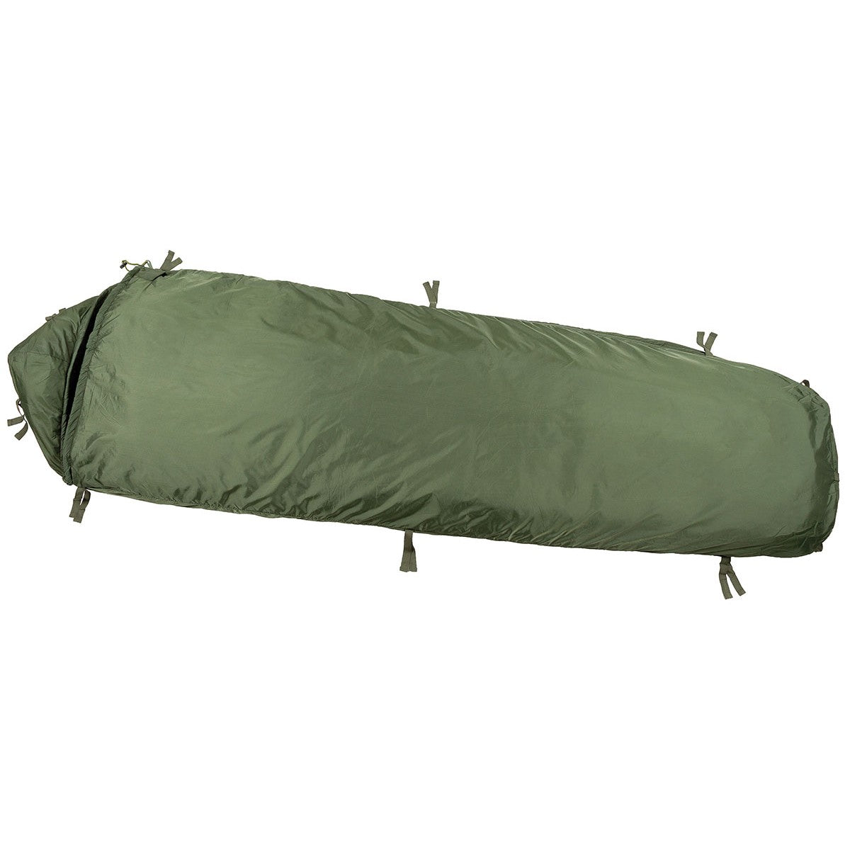 Brit. Schlafsack, oliv, "Light Weight"-31 Schlafsäcke/Camping-Krisenbedarf
